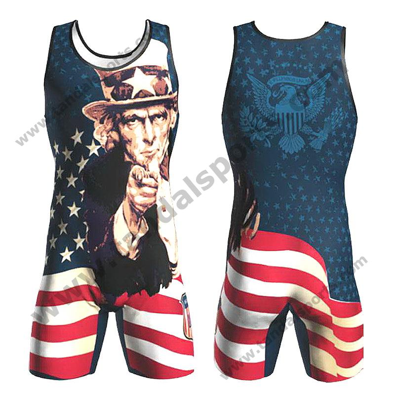 Sublimated Singlet – Tandal Sports