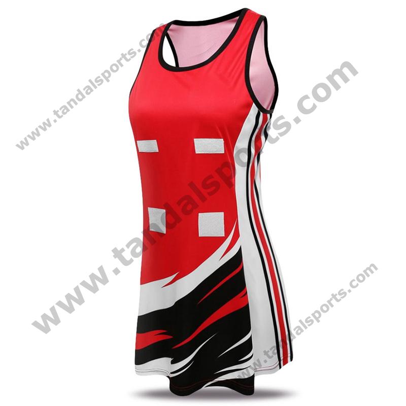 07-27.jpg Netball Uniform - Image 1