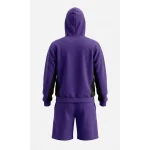 Sports Hoodie And Shorts Set - Image 2