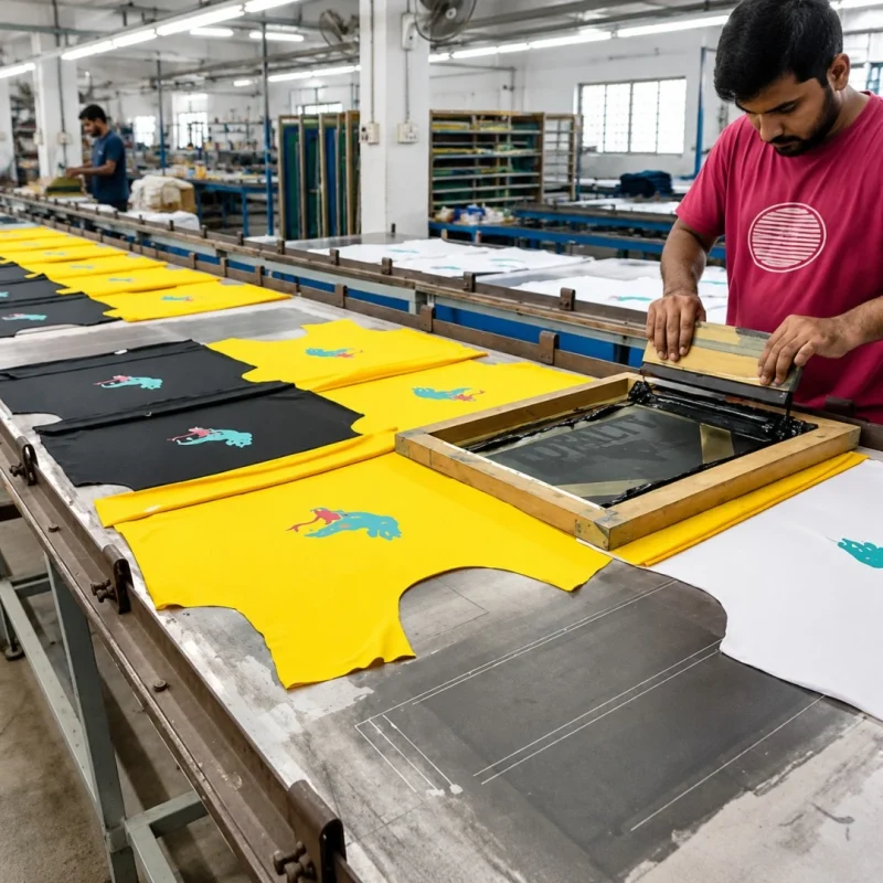 Screen printing